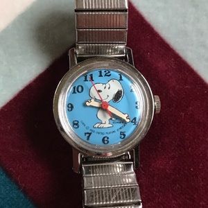 1958 Vintage Snoopy Mechanical Watch